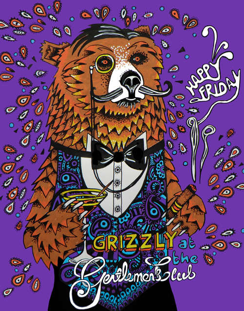 Grizzly Gentleman web